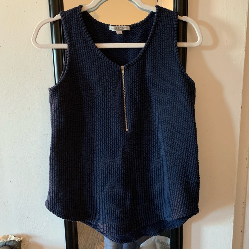 Green Envelope Tank